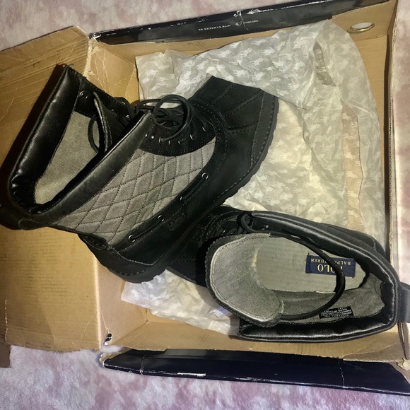 Men Polo Ralph Lauren boots - Picture 3 of 4